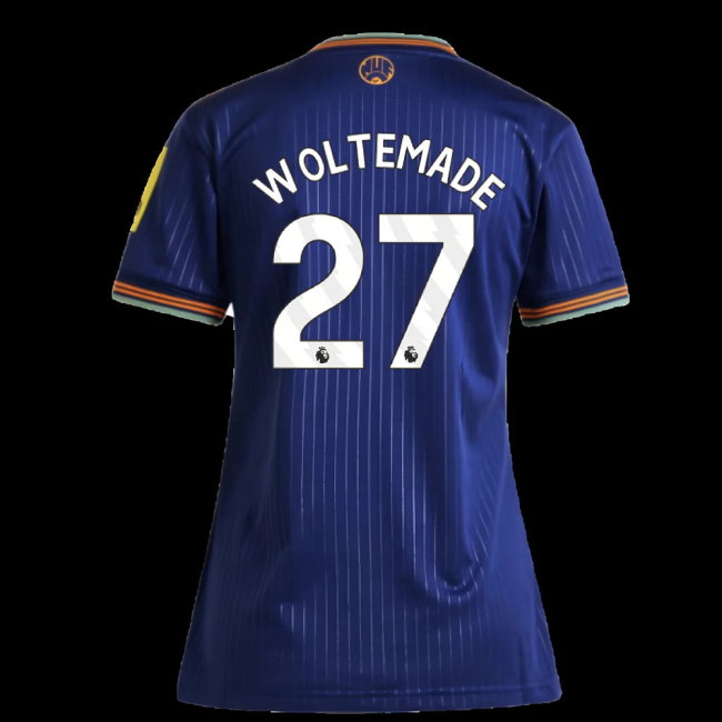 2025-2026 Newcastle Third Shirt (Womens) (Woltemade 27)-SoccerKits Hub | Buy Soccer Jerseys Online
